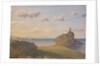 Ruins of Theatre at Nora. Coast at Pula, Bay of Cagliari, Sardinia, June 1857 by Edward Gennys Fanshawe