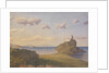 Ruins of Theatre at Nora. Coast at Pula, Bay of Cagliari, Sardinia, June 1857 by Edward Gennys Fanshawe