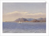 Pula, Bay of Cagliari, June 1857 [Sardinia] by Edward Gennys Fanshawe