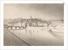 Florence from hotel window on the LungArno, July 1st 1857 [Italy] by Edward Gennys Fanshawe