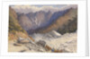 Quarries near Carrara, July 1857 [Italy] by Edward Gennys Fanshawe