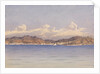 Malaga, Augt 14th 1857 [Spain] by Edward Gennys Fanshawe