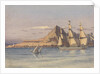 Europa Point, Gibraltar, Augt 29th 1857 by Edward Gennys Fanshawe