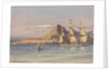 Europa Point, Gibraltar, Augt 29th 1857 by Edward Gennys Fanshawe