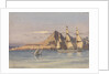 Europa Point, Gibraltar, Augt 29th 1857 by Edward Gennys Fanshawe
