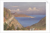 Fort of Suda [Souda], and entrance to Suda Bay, Candia [Crete], Octr. 24th 1857 by Edward Gennys Fanshawe
