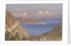 Fort of Suda [Souda], and entrance to Suda Bay, Candia [Crete], Octr. 24th 1857 by Edward Gennys Fanshawe