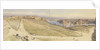 Piazza Maggiore, Florian, and Grand Harbour, from our house, Malta, Jany 1858 by Edward Gennys Fanshawe