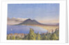 Bay of Naples from Castellamare, May 1858 [Italy] by Edward Gennys Fanshawe