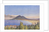 Bay of Naples from Castellamare, May 1858 [Italy] by Edward Gennys Fanshawe