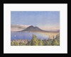 Bay of Naples from Castellamare, May 1858 [Italy] by Edward Gennys Fanshawe