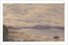 Arran and the Firth of Clyde from Fairlie, 1843 [Scotland] by Edward Gennys Fanshawe