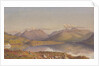 Glencoe from near Ballyhulish, 1843 [Scotland] by Edward Gennys Fanshawe