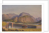 Ben Nevis, from the end of the Caledonian Canal, 1843 [Scotland] by Edward Gennys Fanshawe