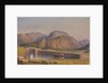 Ben Nevis, from the end of the Caledonian Canal, 1843 [Scotland] by Edward Gennys Fanshawe