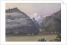 Jungfrau from Interlaken, 1877 [Switzerland] by Edward Gennys Fanshawe