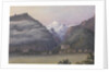 Jungfrau from Interlaken, 1877 [Switzerland] by Edward Gennys Fanshawe