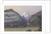 Jungfrau from Interlaken, 1877 [Switzerland] by Edward Gennys Fanshawe