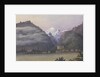 Jungfrau from Interlaken, 1877 [Switzerland] by Edward Gennys Fanshawe