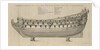 Representation of a First Rate Ship in the Manner they are usually Modelled by unknown