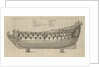 Representation of a First Rate Ship in the Manner they are usually Modelled by unknown