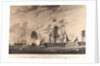 A Royal Salute; The squadron saluting his Majesty on board the 'Southampton' Frigate at the Royal review off Plymouth Sound (1789) by Robert Dodd