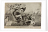 Neptune drawn by Sea Horses... by Stampa & Son