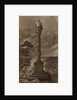 Design for a naval column by James Gillray