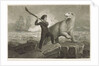 Nelson and the bear by Richard Westall