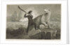 Nelson and the bear by Richard Westall
