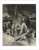 Lieutenant Nelson volunteering to board a prize in a violent gale, 20 November 1777 by Richard Westall