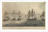 The Battle of Trafalgar, 21 October 1805 by John Thomas Serres