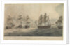 The Battle of Trafalgar, 21 October 1805 by John Thomas Serres