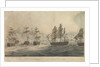 The Battle of Trafalgar, 21 October 1805 by John Thomas Serres