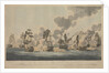 The Battle of Trafalgar, 21 October 1805 by John Thomas Serres