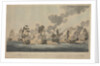 The Battle of Trafalgar, 21 October 1805 by John Thomas Serres