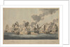 The Battle of Trafalgar, 21 October 1805 by John Thomas Serres