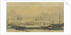 Off Blackwall Docks. Showing the 'Brunswick' 'Propellor' and 'Waterman' by unknown