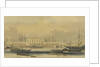 Off Blackwall Docks. Showing the 'Brunswick' 'Propellor' and 'Waterman' by unknown