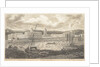 Greenwich (from Hughson's 'London') by Robert Bremmel Schnebbelie