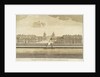 A Perspective View of the Royal Hospital at Greenwich by Benjamin Cole
