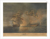 The capture of 'La Tribune' by HMS 'Unicorn', 8 June 1796 by Francis Chesham