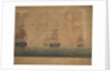 Defeat of the French and Italian squadron, 13 March 1811 by J.L. Few