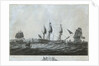 The 'Pitt' (circa 1787) near Dover returning from China 1787 by Dominic Serres