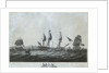 The 'Pitt' (circa 1787) near Dover returning from China 1787 by Dominic Serres