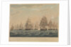 Defeat of the French and Italian squadron, 13 March 1811 by J.L. Few