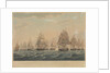 Defeat of the French and Italian squadron, 13 March 1811 by J.L. Few