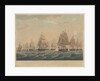 Defeat of the French and Italian squadron, 13 March 1811 by J.L. Few