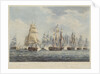 British line engaging the enemy, 1812 by Thomas Whitcombe