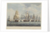British line engaging the enemy, 1812 by Thomas Whitcombe